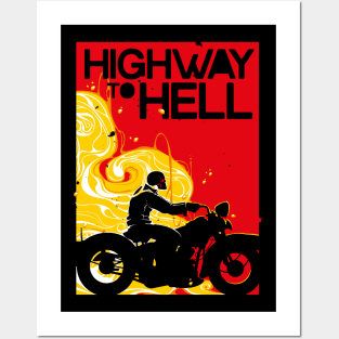Highway to Hell Posters and Art